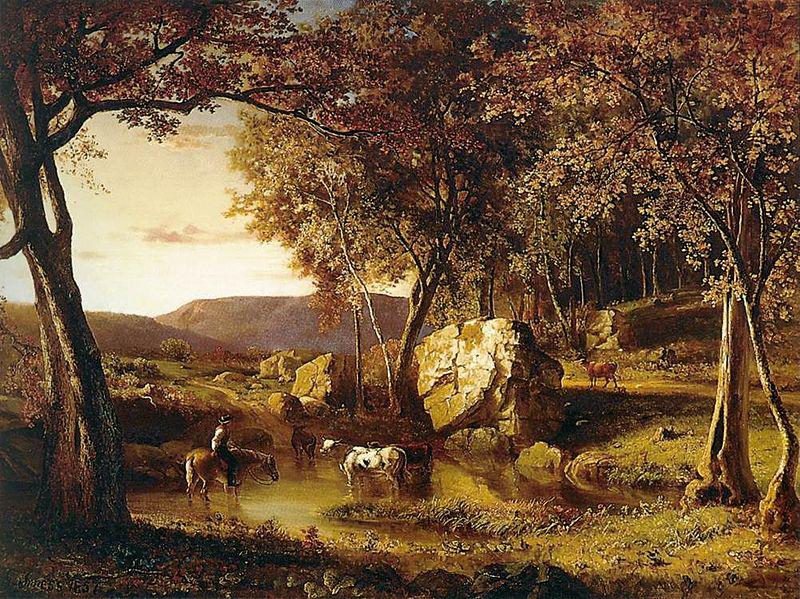 George Inness Summer Days